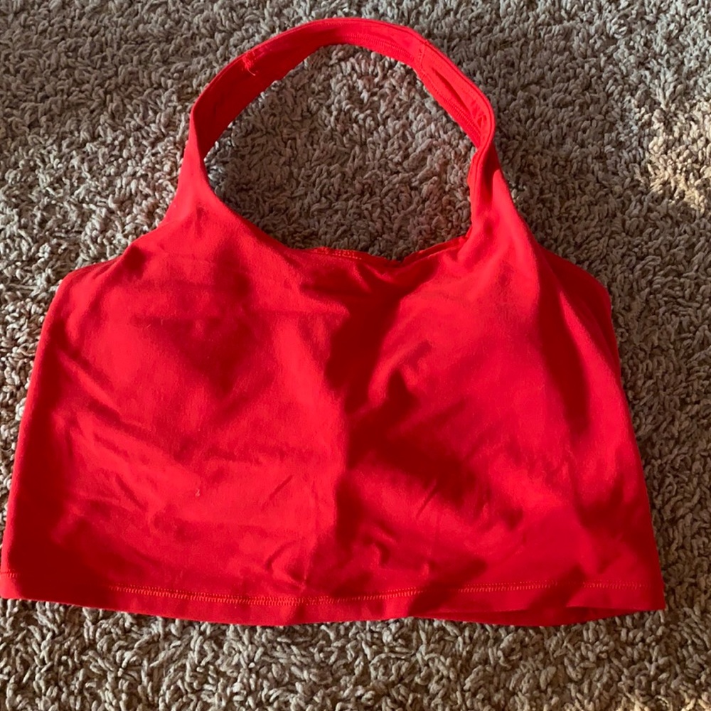 ATHLETA D-DD HALTER CROP